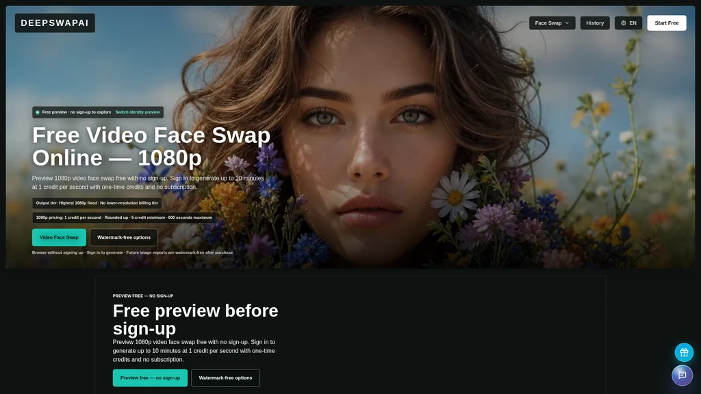 DeepSwapAI - Screenshot 3