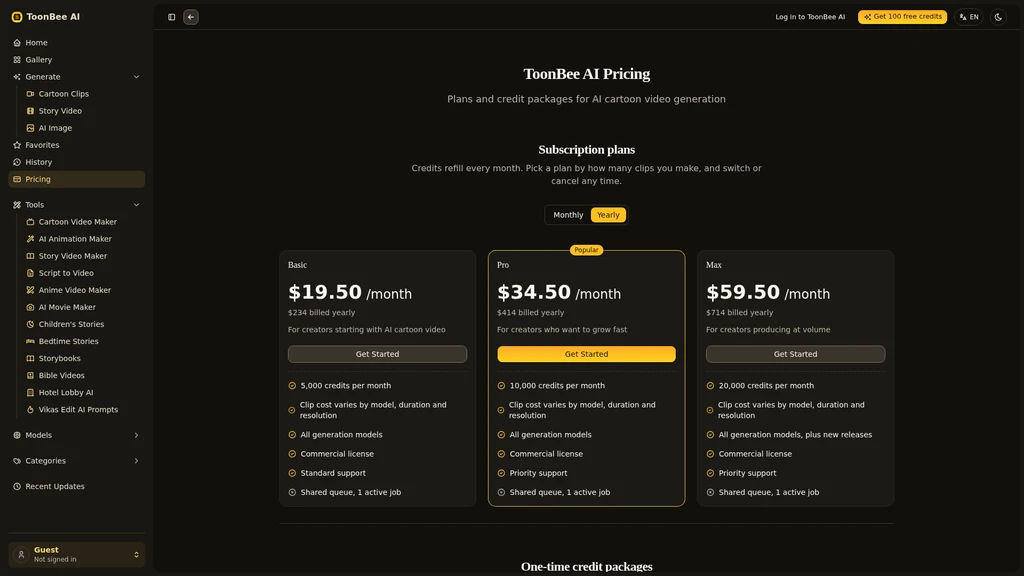 ToonBee AI - Screenshot 3