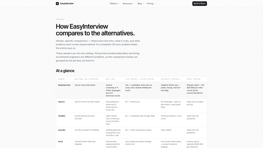 EasyInterview - Screenshot 3