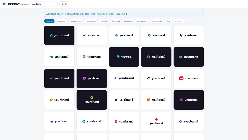 LogoRay - Screenshot 3