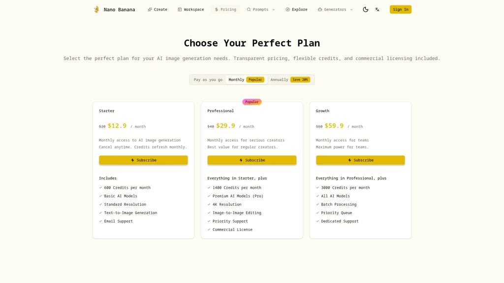 Nano Banana - Screenshot 3