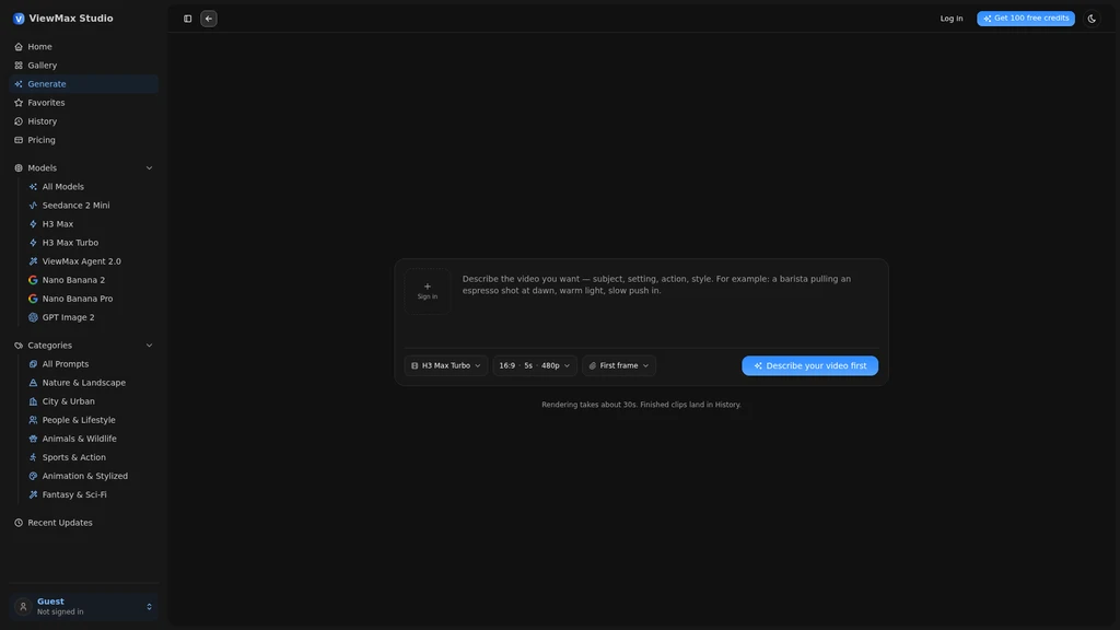 ViewMax Studio - Screenshot 3