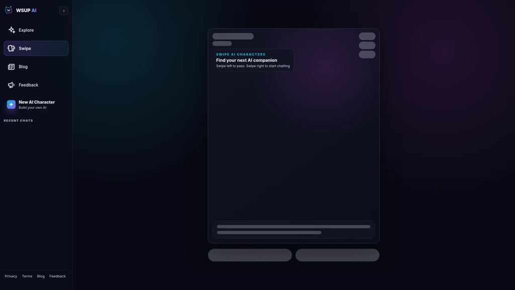 WSUP AI - Screenshot 4