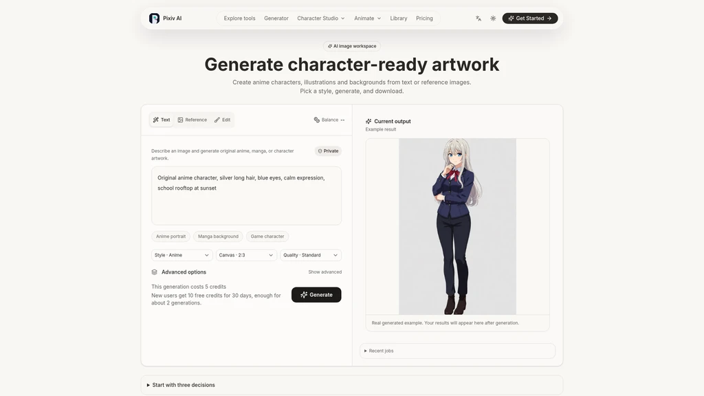 pixivai - Screenshot 2