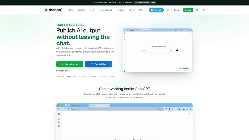dochost - Screenshot 4