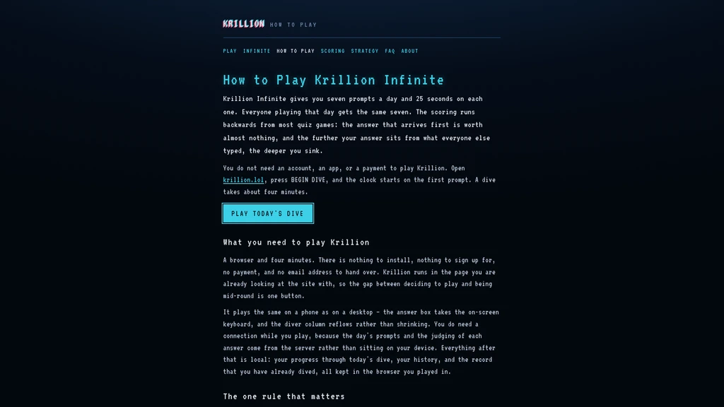 Krillion Infinite - Screenshot 2