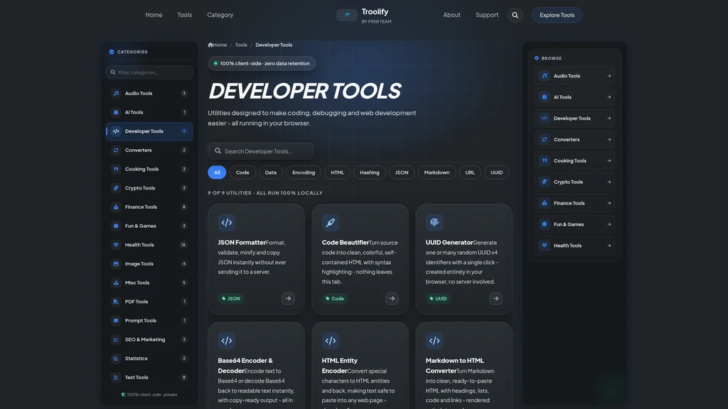 Troolify - Screenshot 3