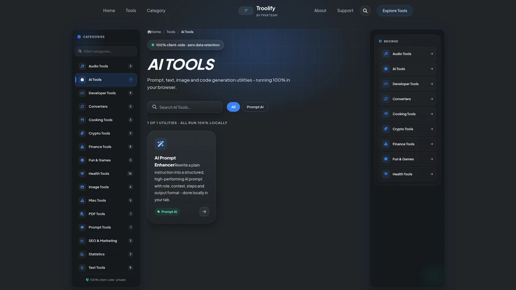 Troolify - Screenshot 2