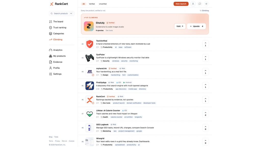 RankCert - Screenshot 4