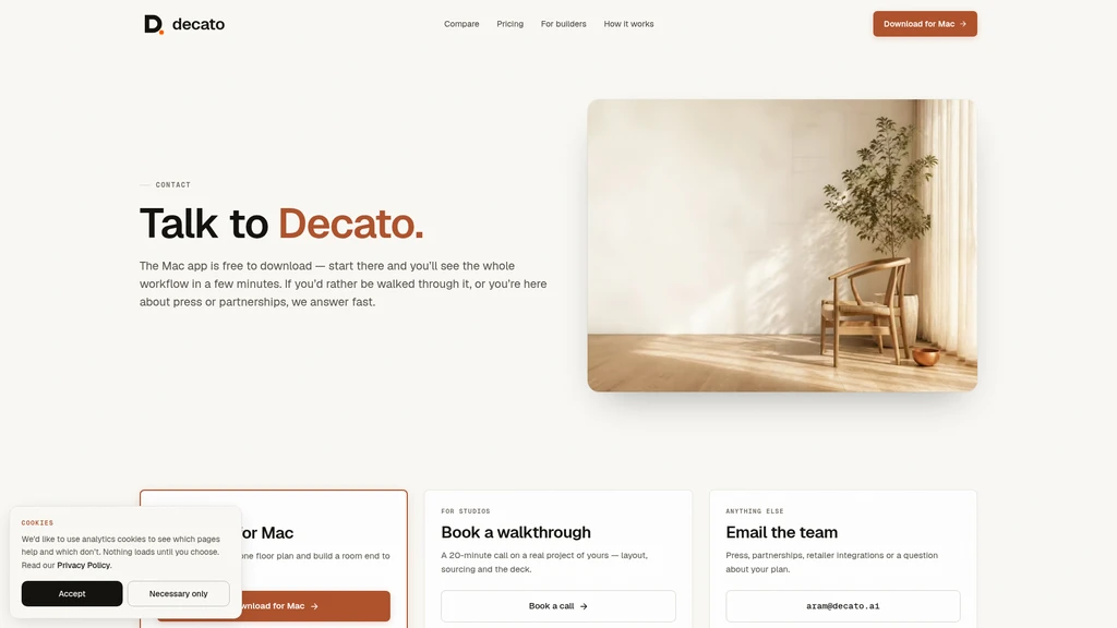 Decato AI - Screenshot 2