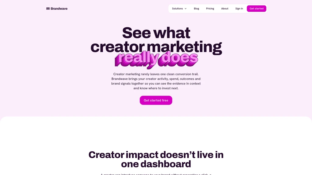 Brandwave - Screenshot 2