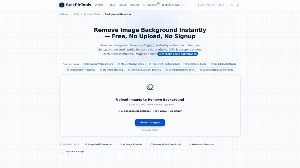 BulkPicTools - Screenshot 3