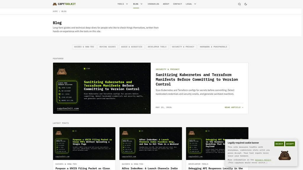CapyToolkit - Screenshot 4