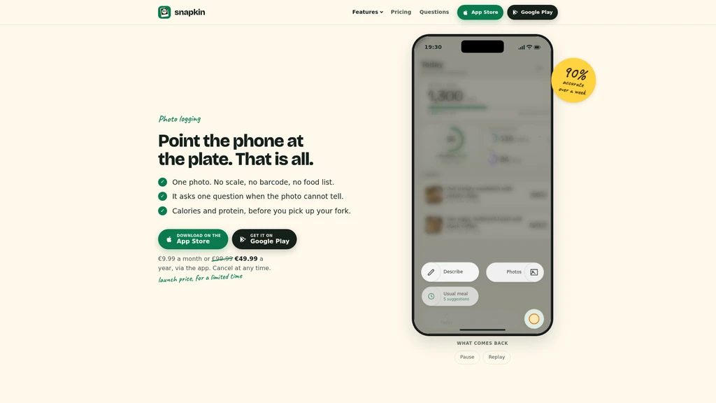 Snapkin - Screenshot 2