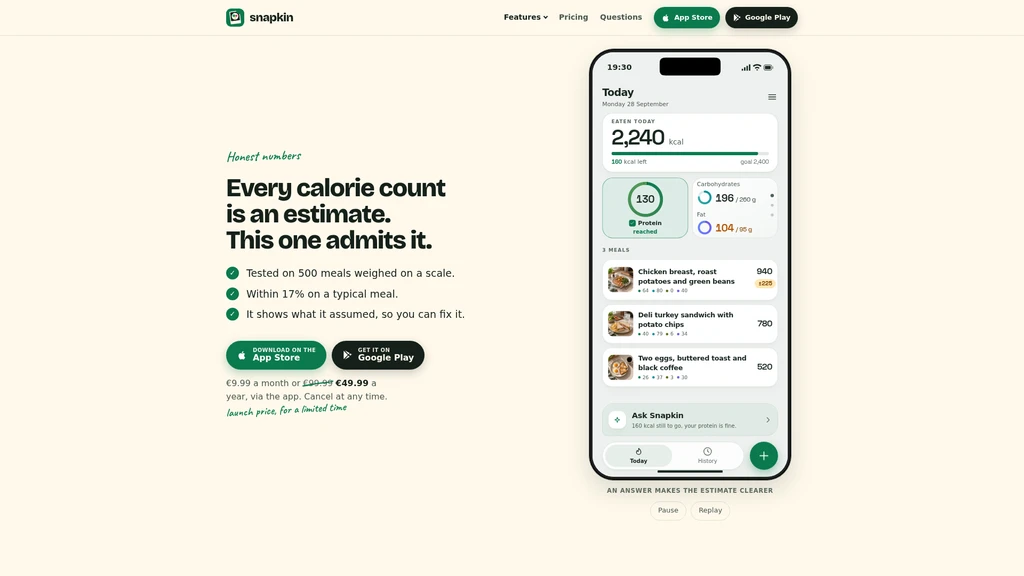 Snapkin - Screenshot 4