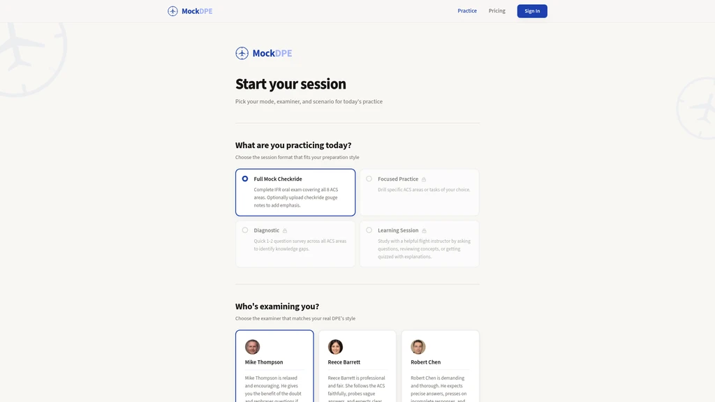 MockDPE - Screenshot 3