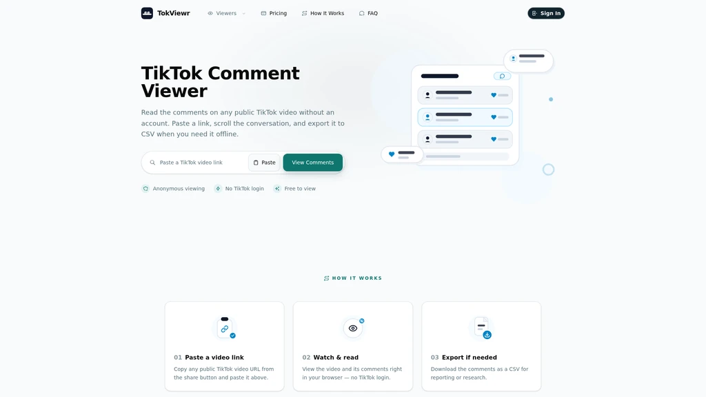 TokViewr - Screenshot 3