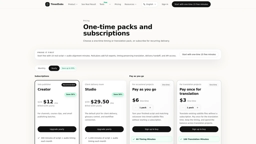 TimedSubs - Screenshot 4
