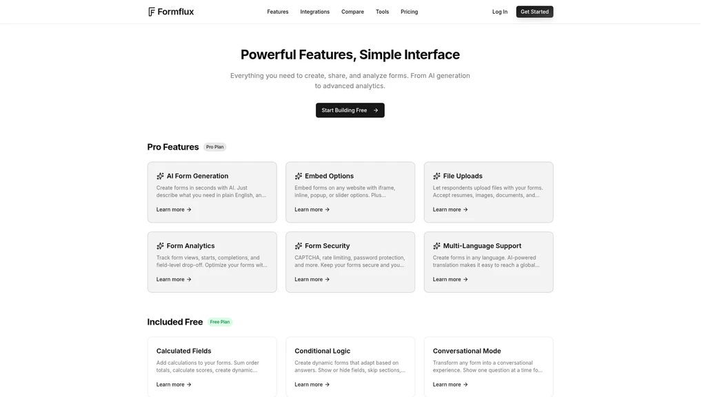 FormFlux - Screenshot 4