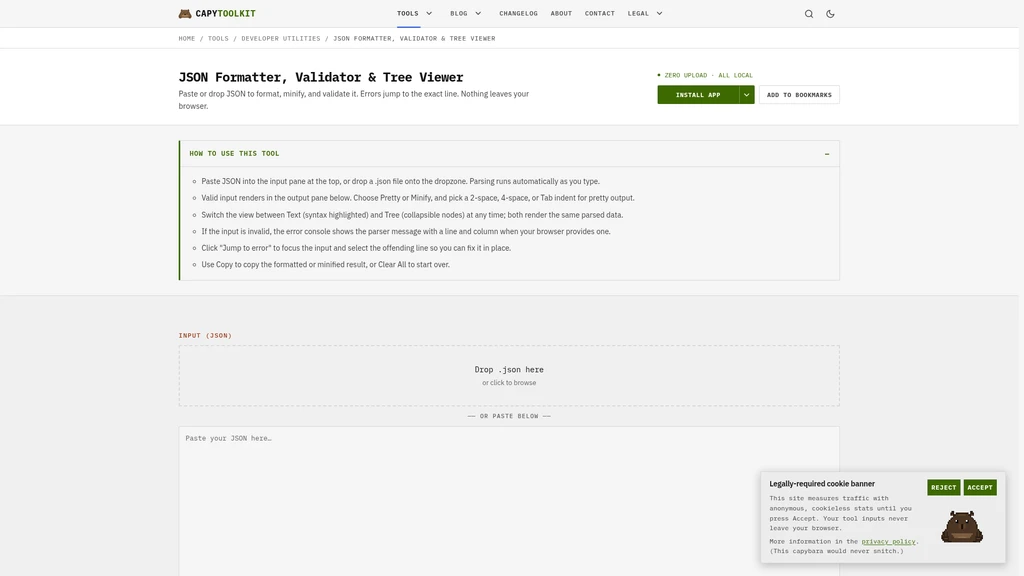 CapyToolkit - Screenshot 3