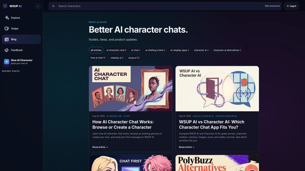 WSUP AI - Screenshot 3