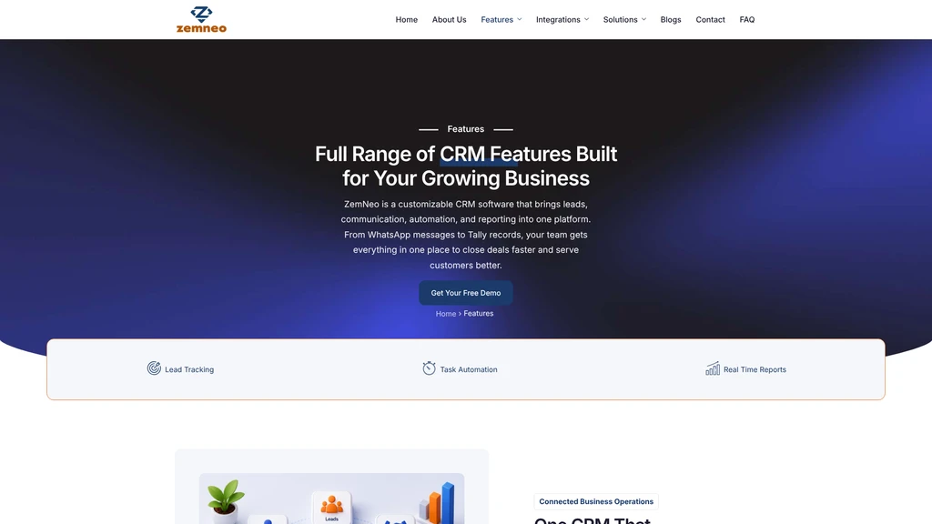 ZemNeo CRM - Screenshot 2