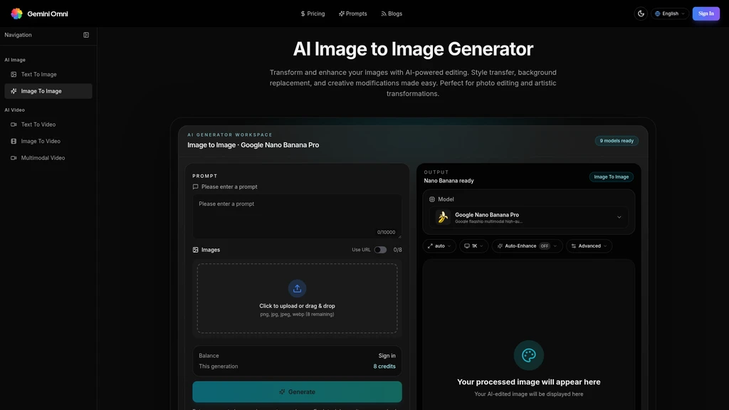 Gemini Omni - Screenshot 3