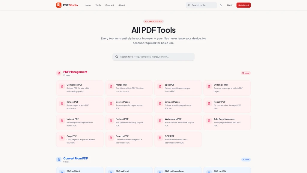 PDF Studio - Screenshot 2