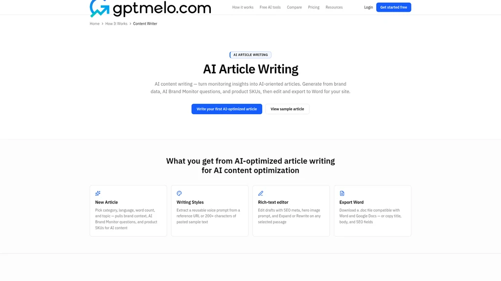 gptmelo - Screenshot 3