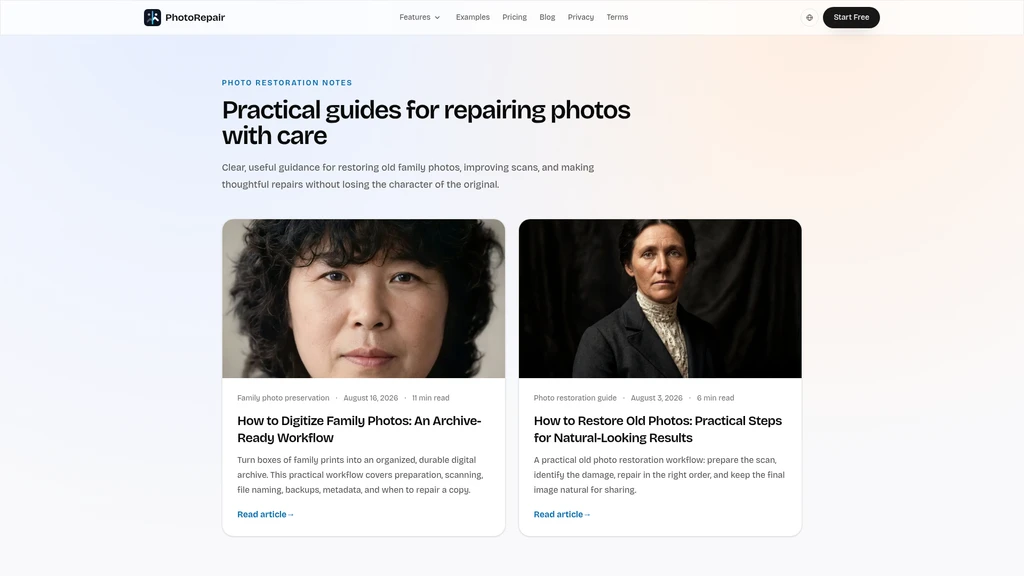 PhotoRepair - Screenshot 2