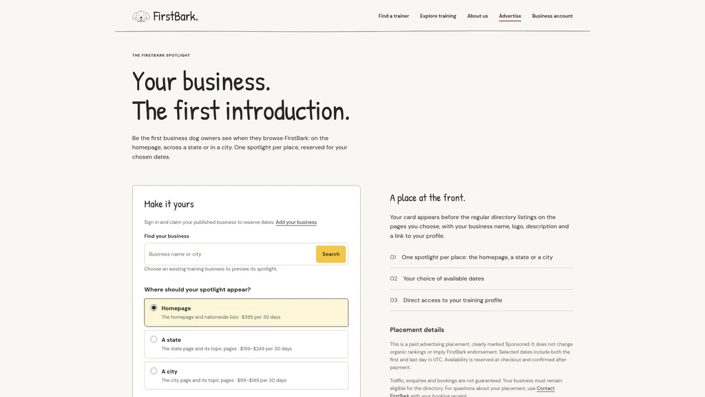 Firstbark - Screenshot 2