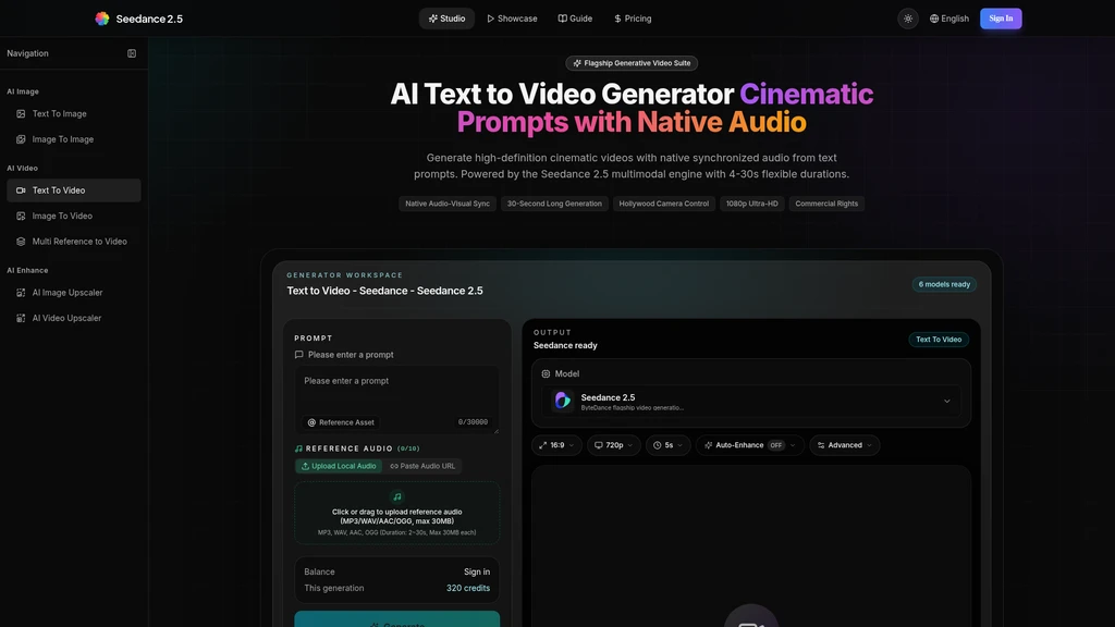 Seedance 2.5 - Screenshot 3
