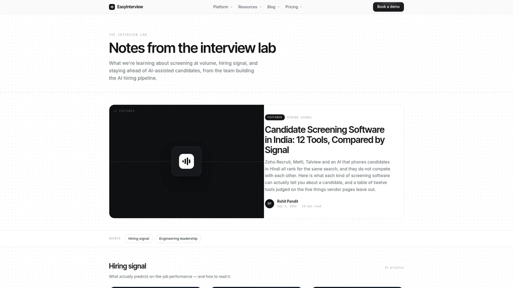 EasyInterview - Screenshot 4