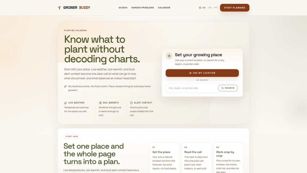 GrowerBuddy - Screenshot 2