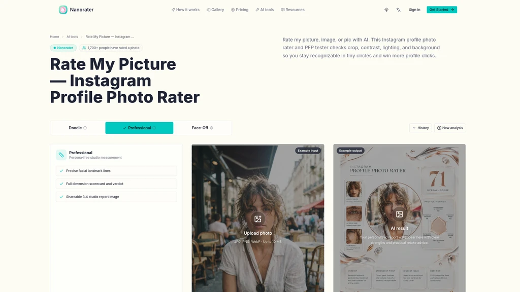 Nanorater - Screenshot 4