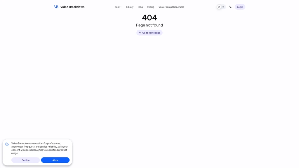 Video to Prompt Generator - Screenshot 3