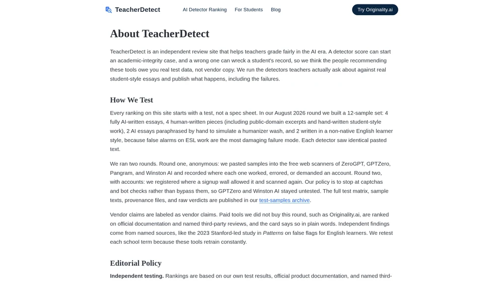 TeacherDetect - Screenshot 4