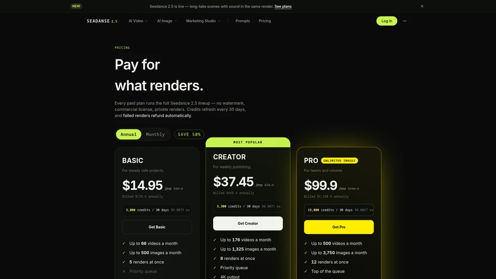 Seedance 2.5 - Screenshot 2