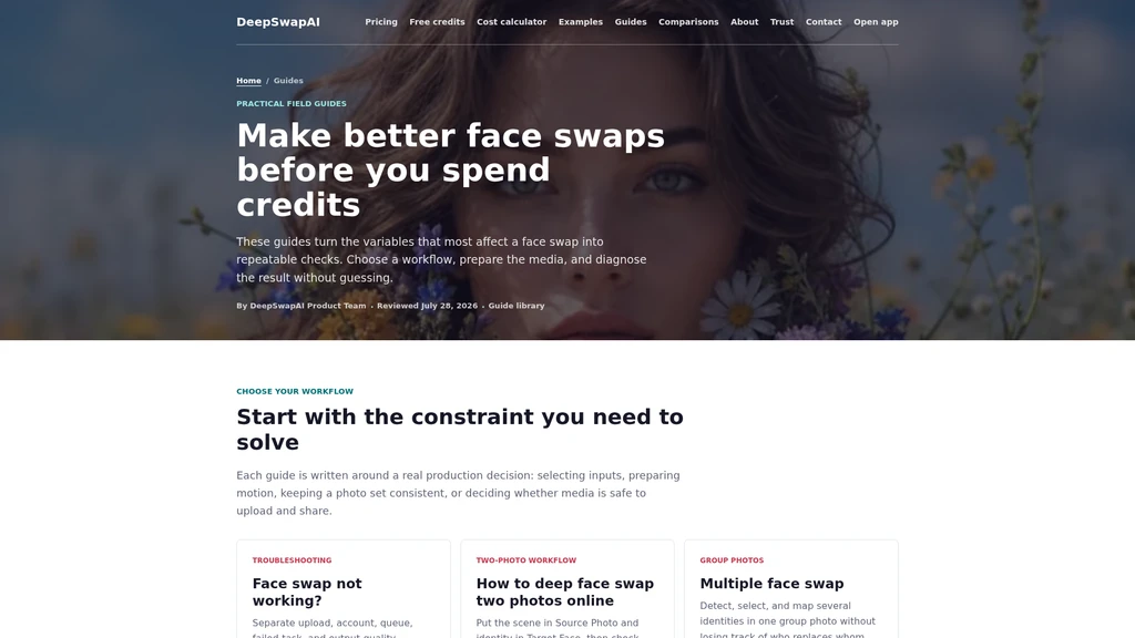 DeepSwapAI - Screenshot 4