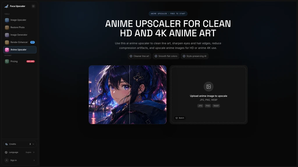 Foca Upscaler - Screenshot 4
