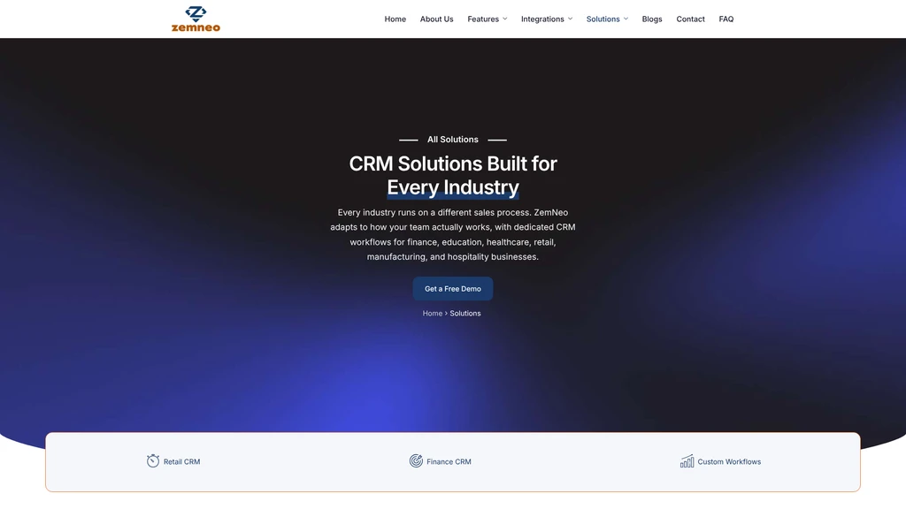 ZemNeo CRM - Screenshot 4