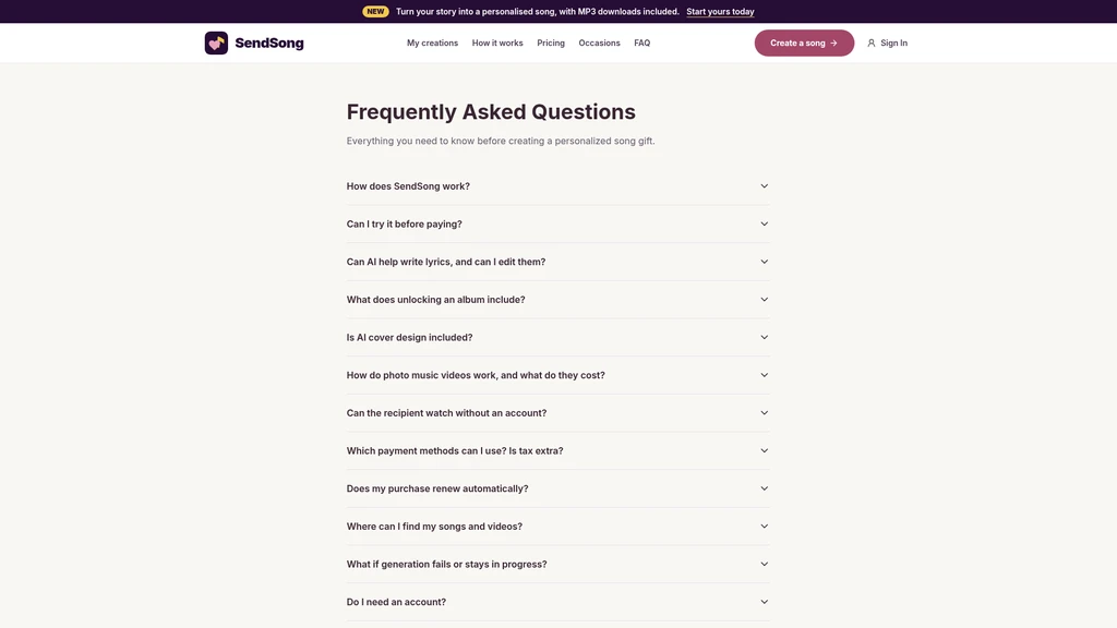 SendSong - Screenshot 3