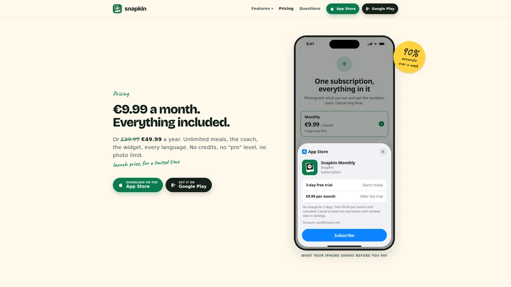 Snapkin - Screenshot 3