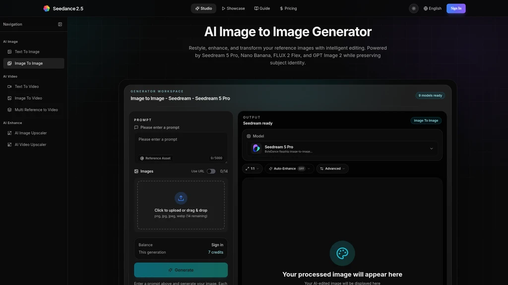 Seedance 2.5 - Screenshot 4