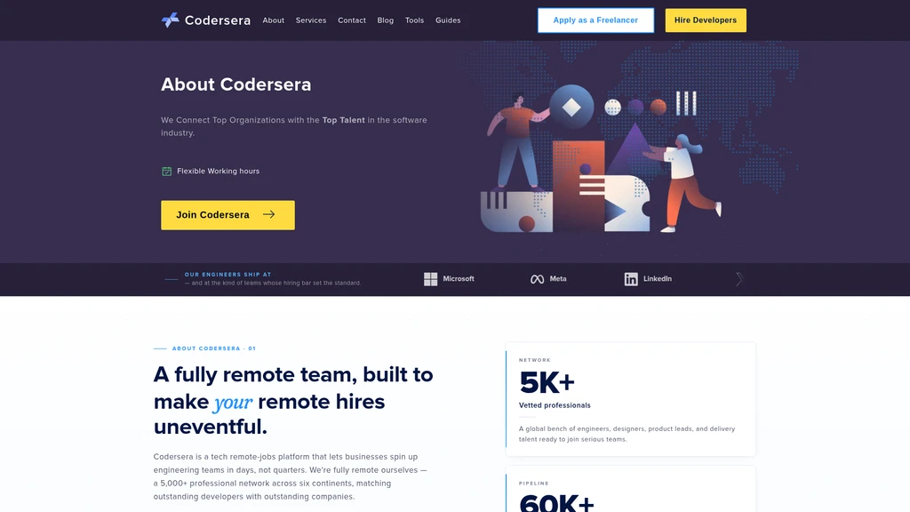 Codersera - Screenshot 2