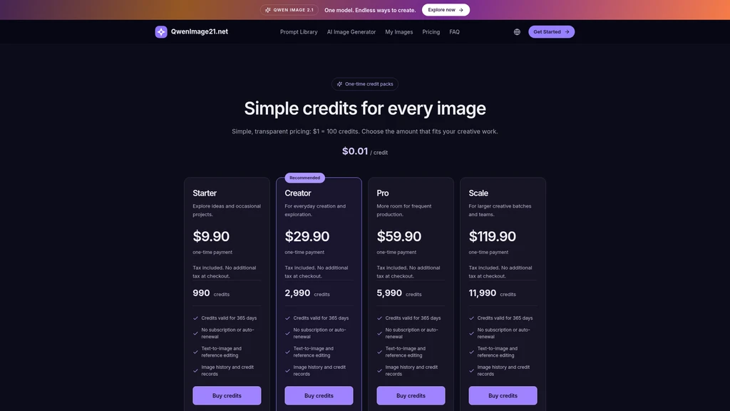 Qwen Image 2.1 - Screenshot 2