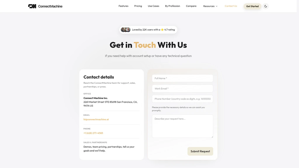 ConnectMachine - Screenshot 3