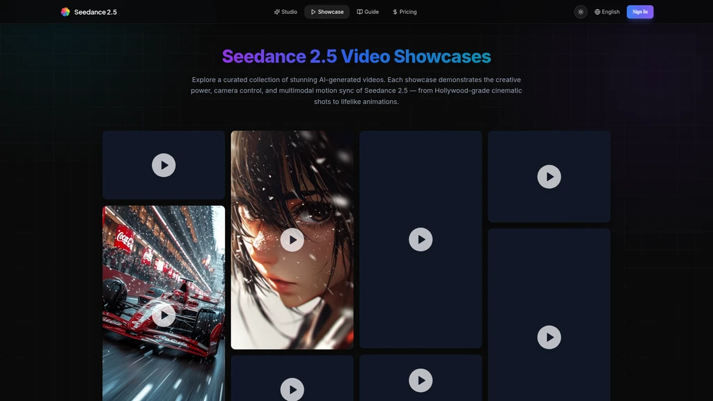 Seedance 2.5 - Screenshot 2