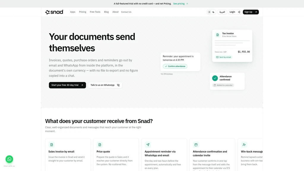 Snad - Screenshot 3