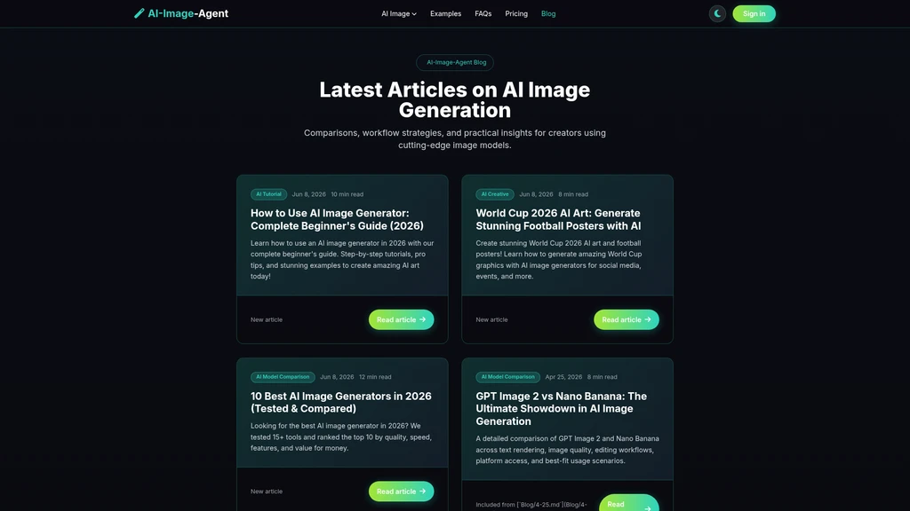 AI-Image-Agent - Screenshot 3